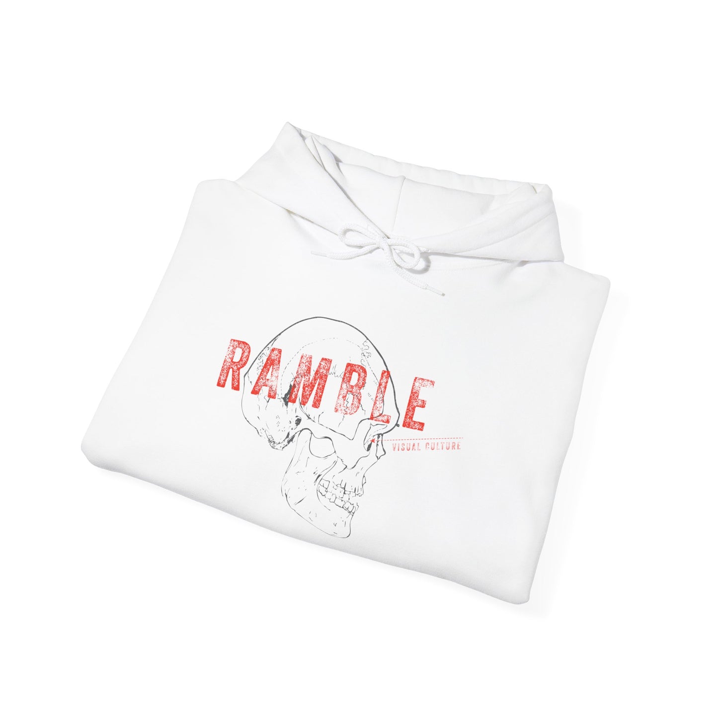 Skull Stamp Hoodie