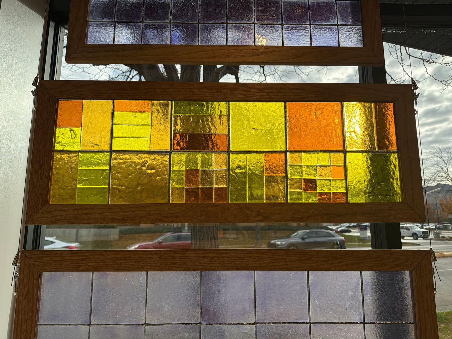 Multi-colored yellows & orange