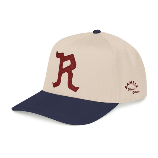 Throwback R - Baseball Hat