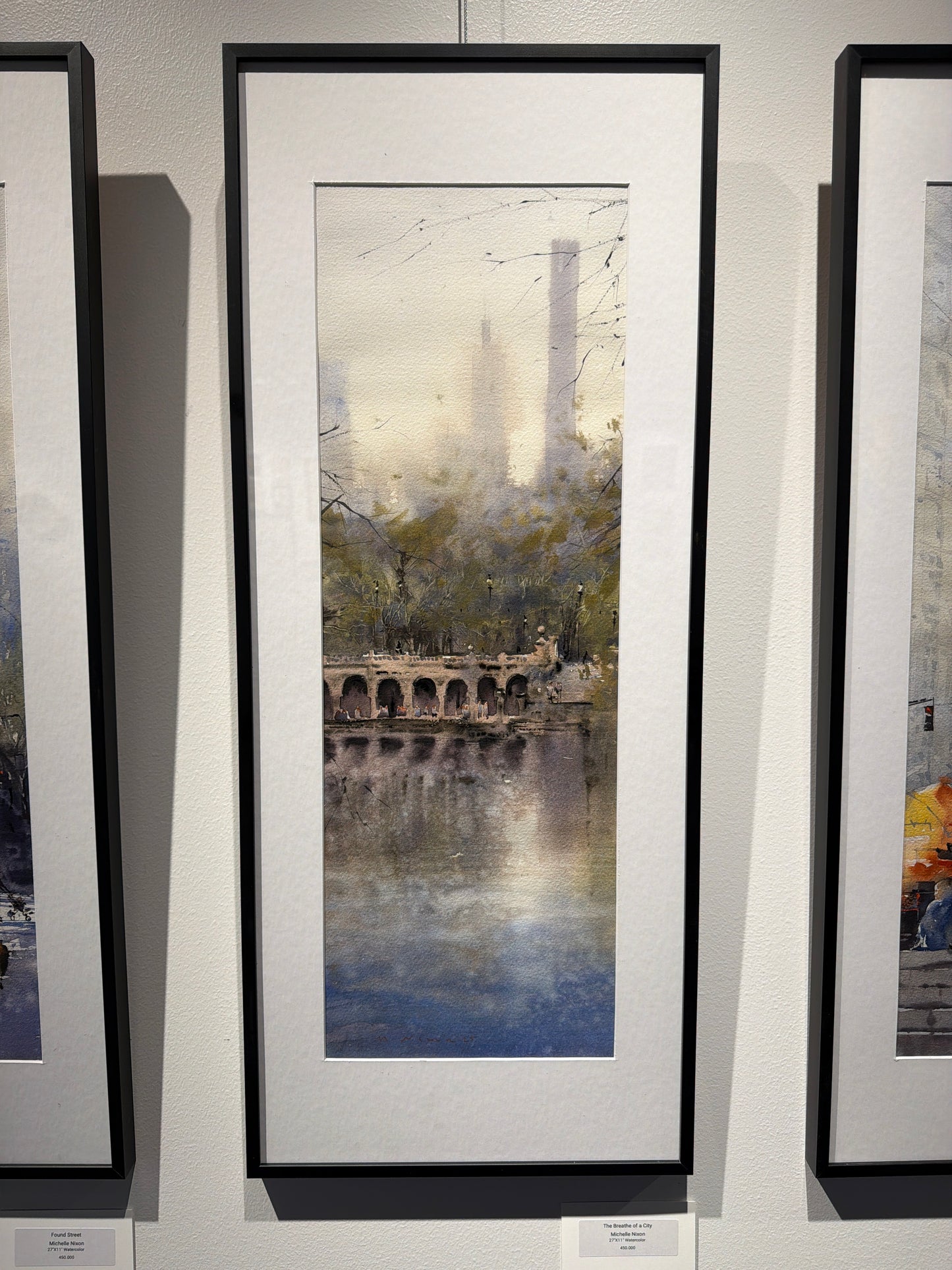 The Breathe of a City