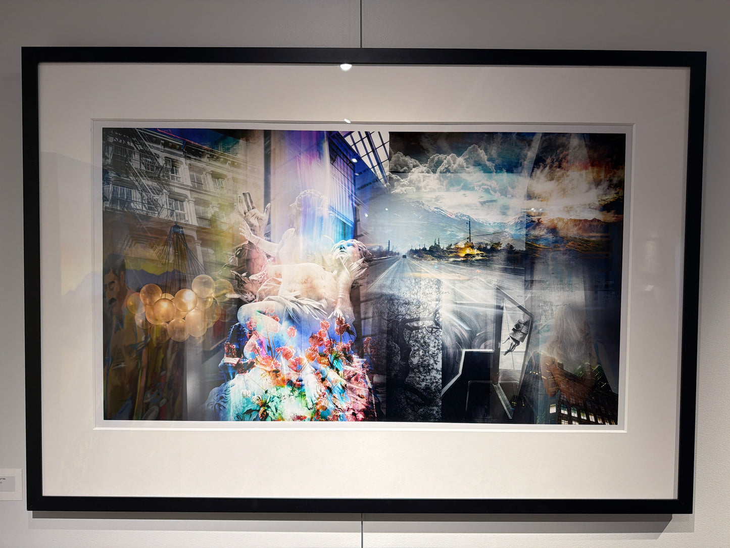 The Lights in Front of Me