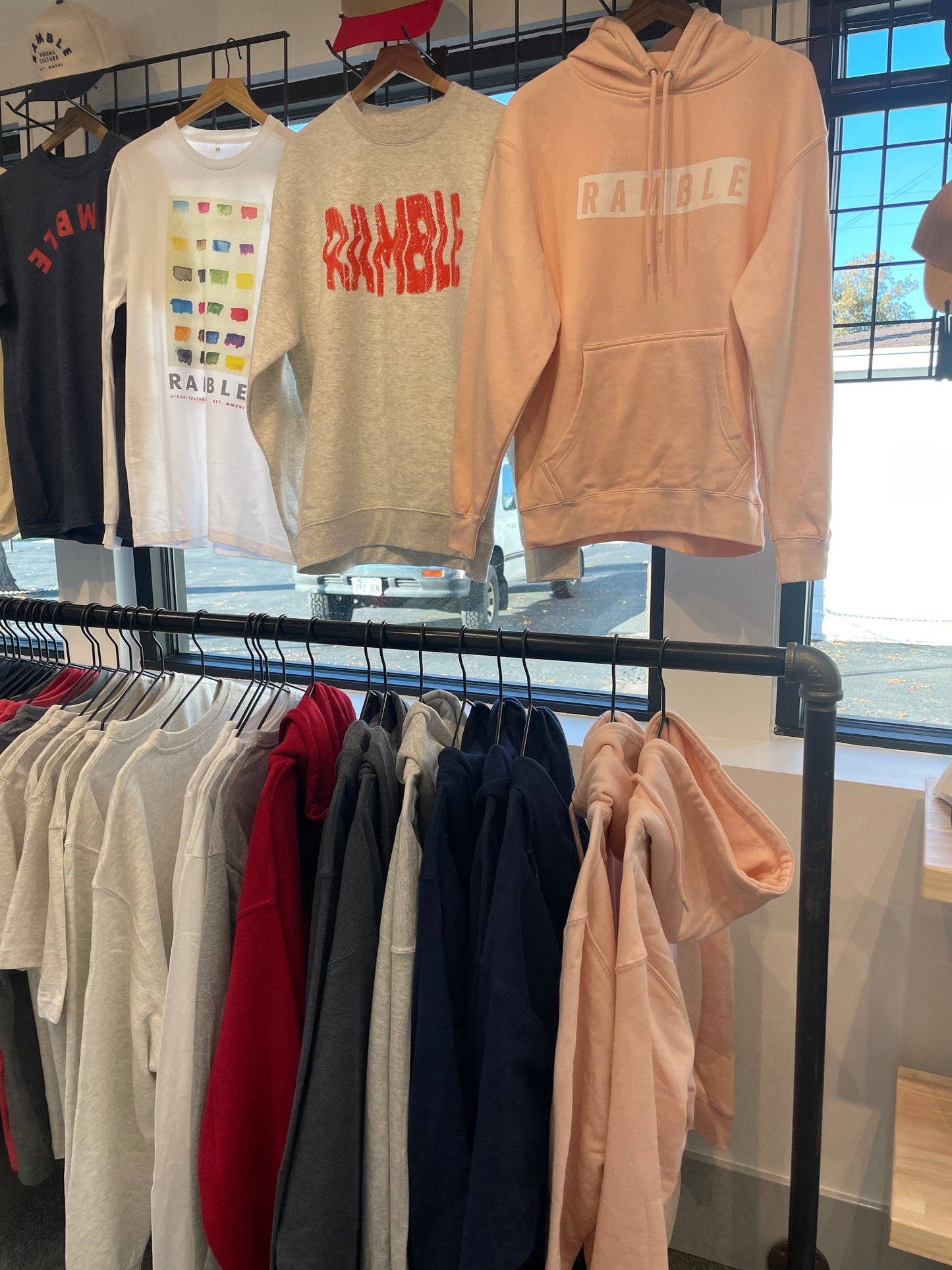 Sweatshirt (IN STORE ONLY)