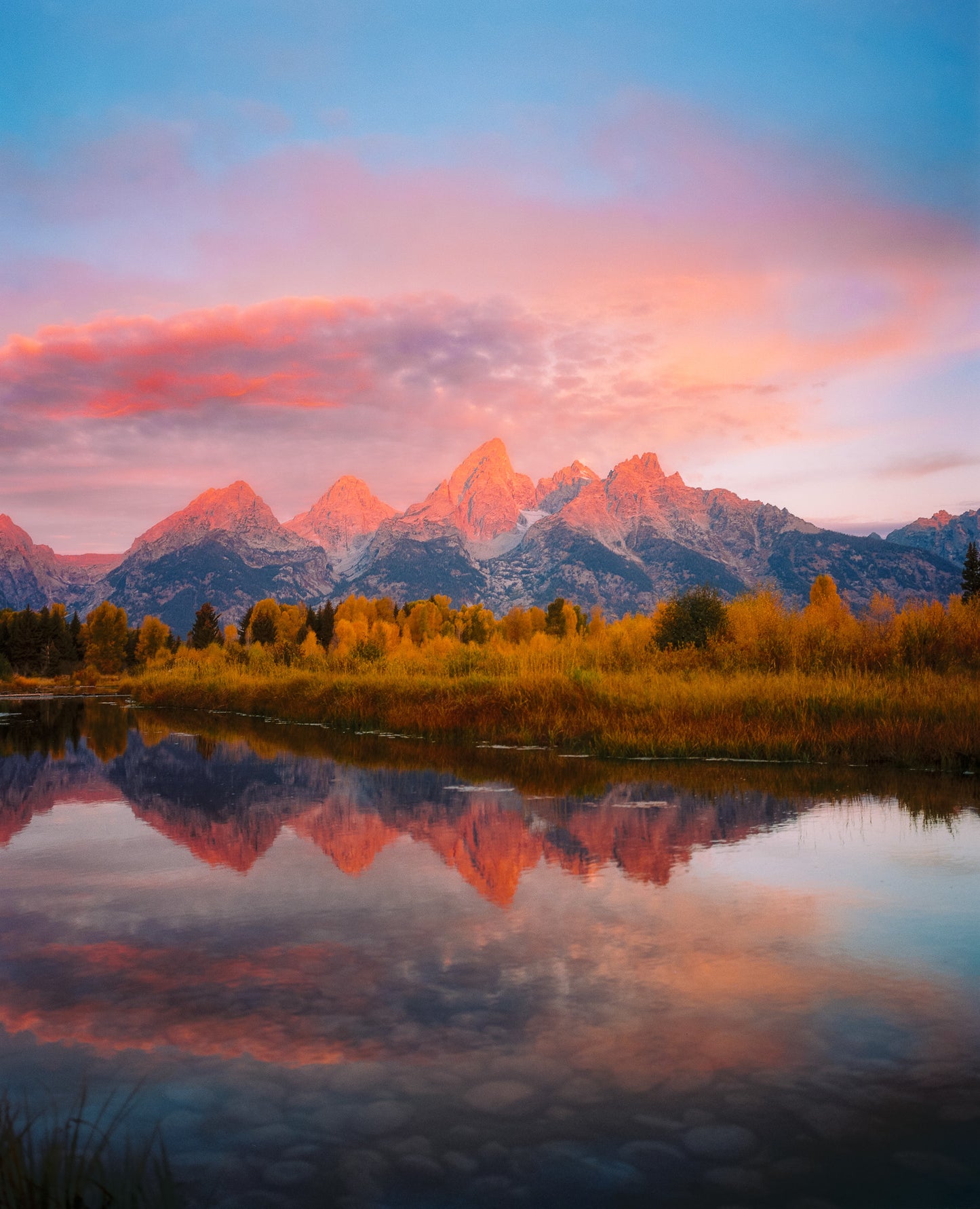 Autumn In Grand Teton
