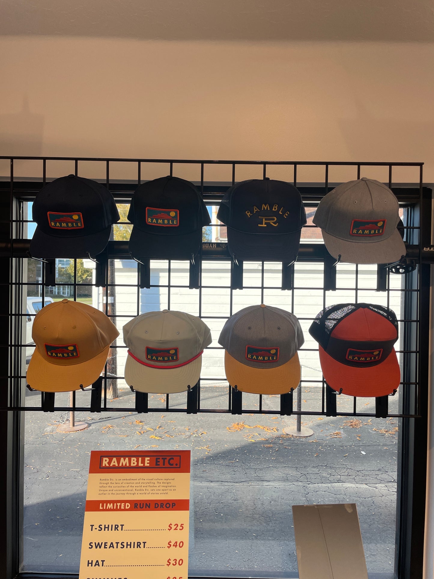 HATS - One off (In Store Only)