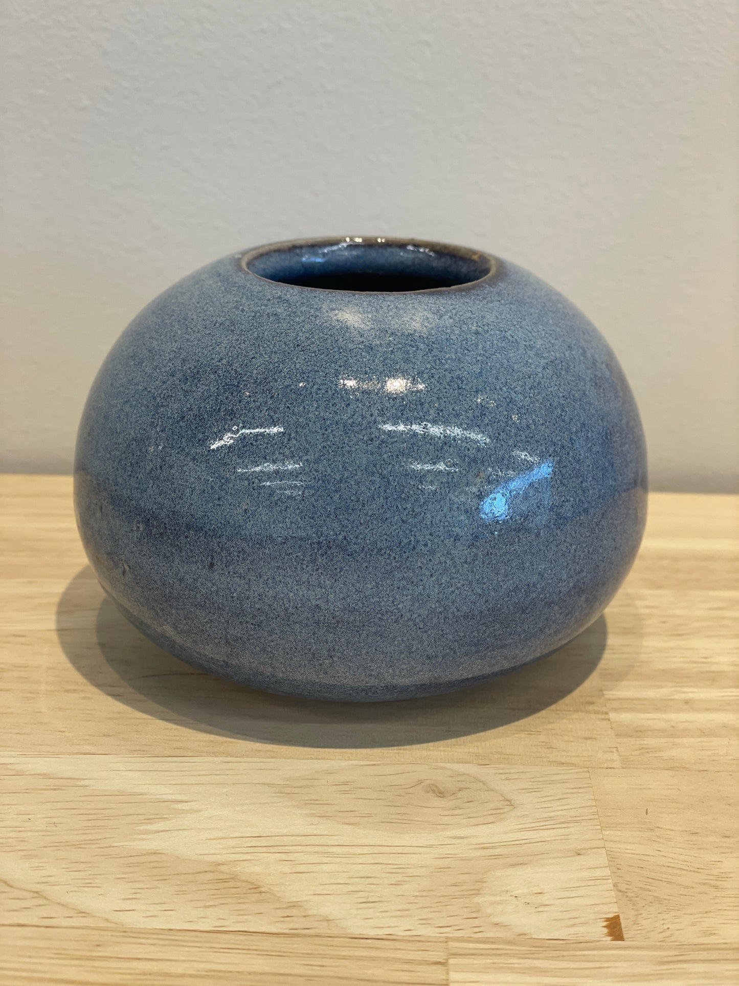 Darby NeVille Ceramic Pot Small Blue