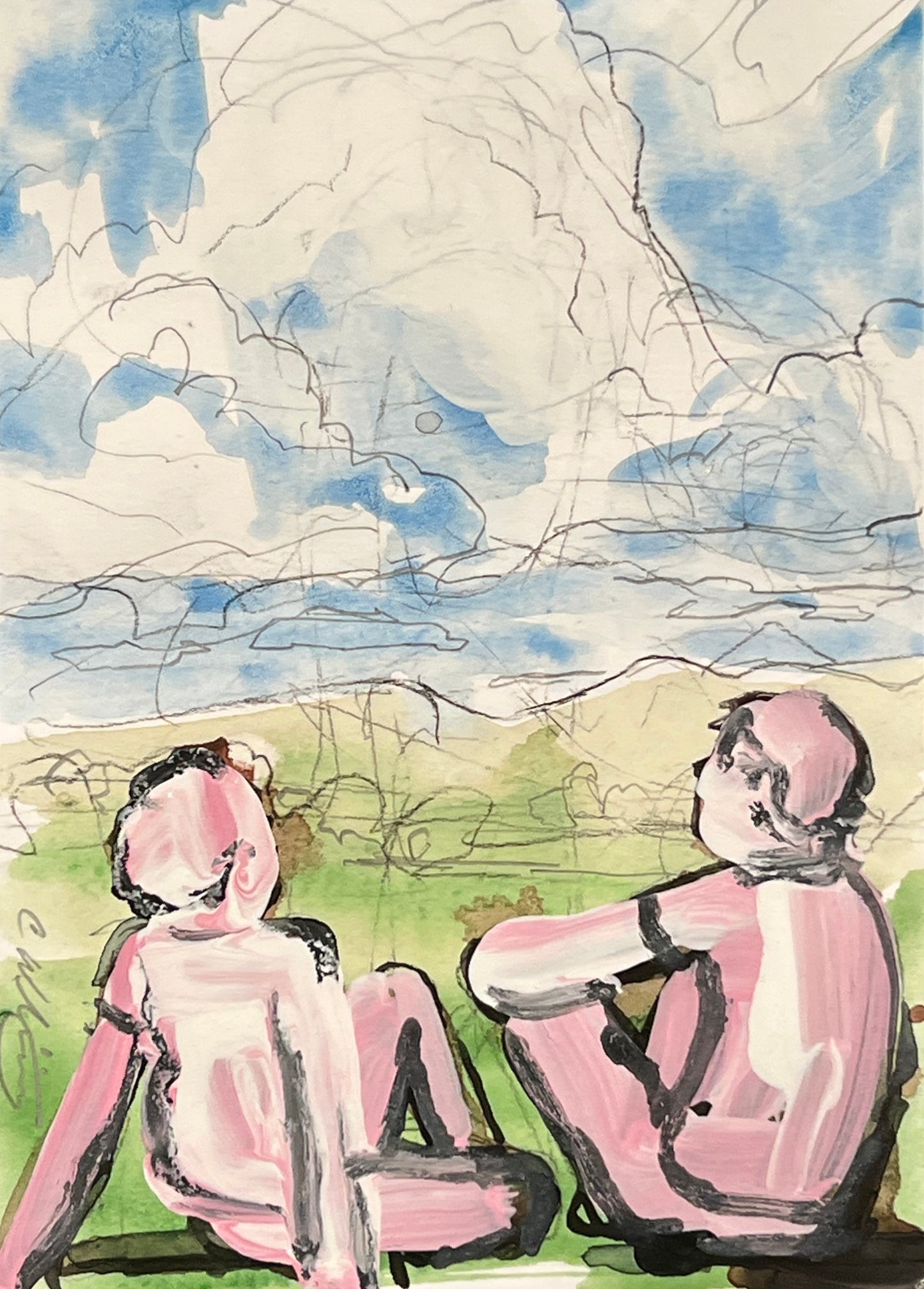 Cloud watching