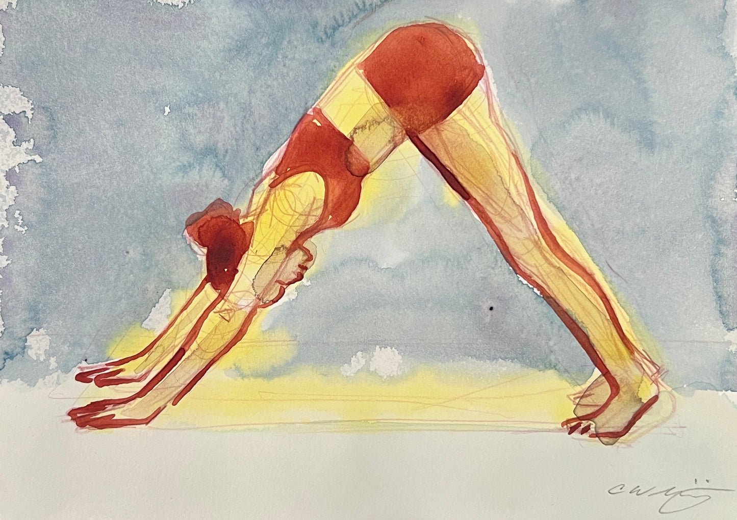 Downward Dog