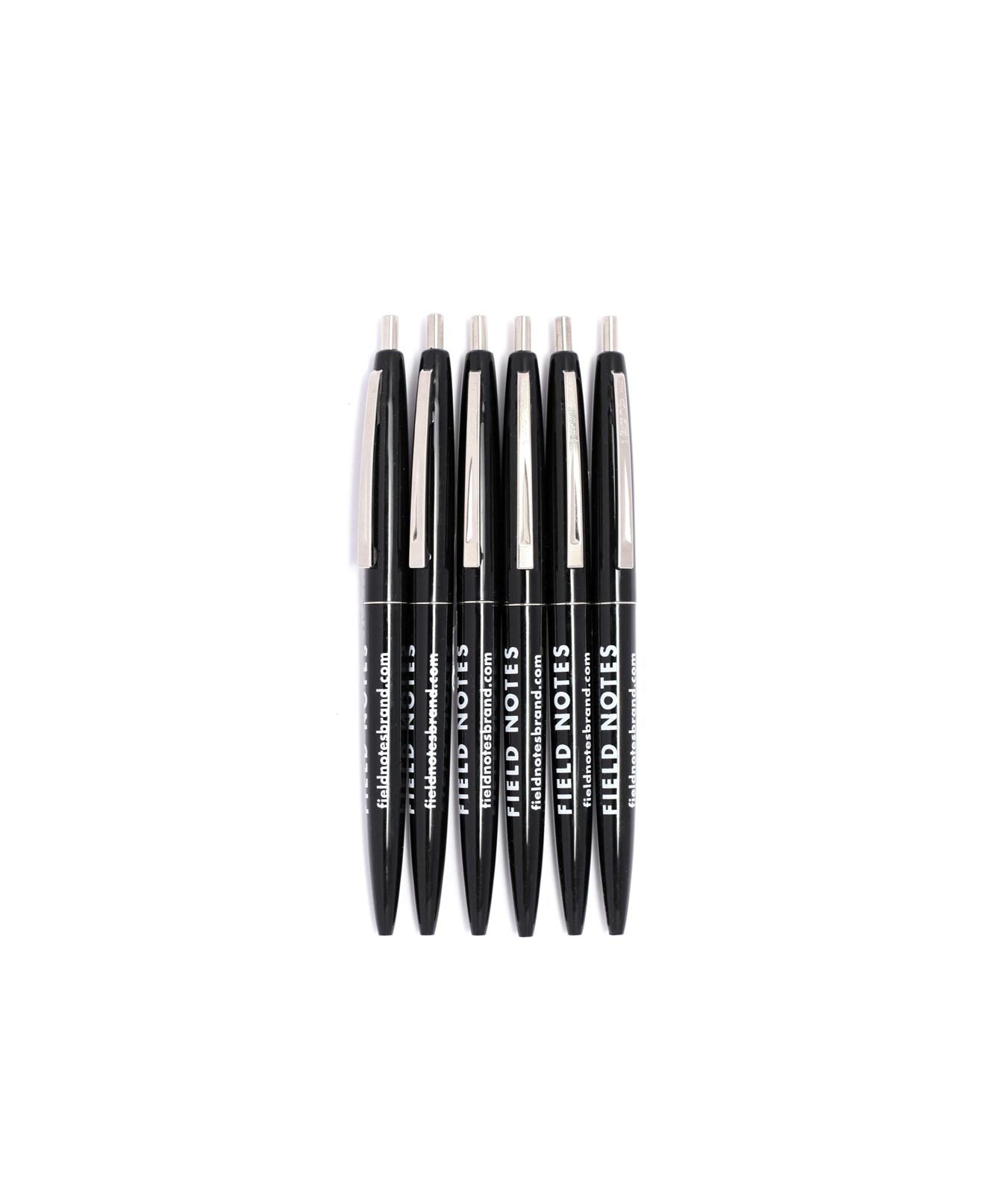 Clic Pen 6-Pack (Black)