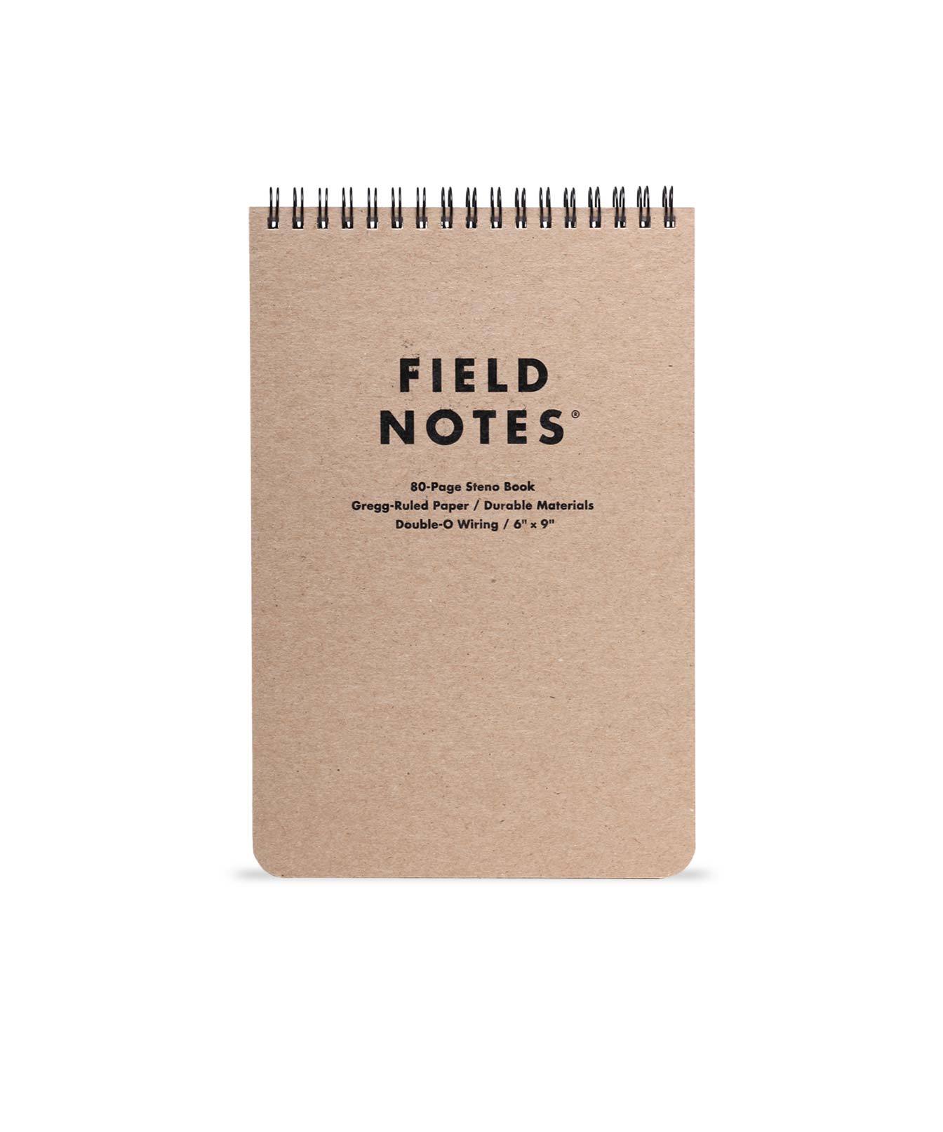 80-Page Steno Book (Gregg-Ruled paper)