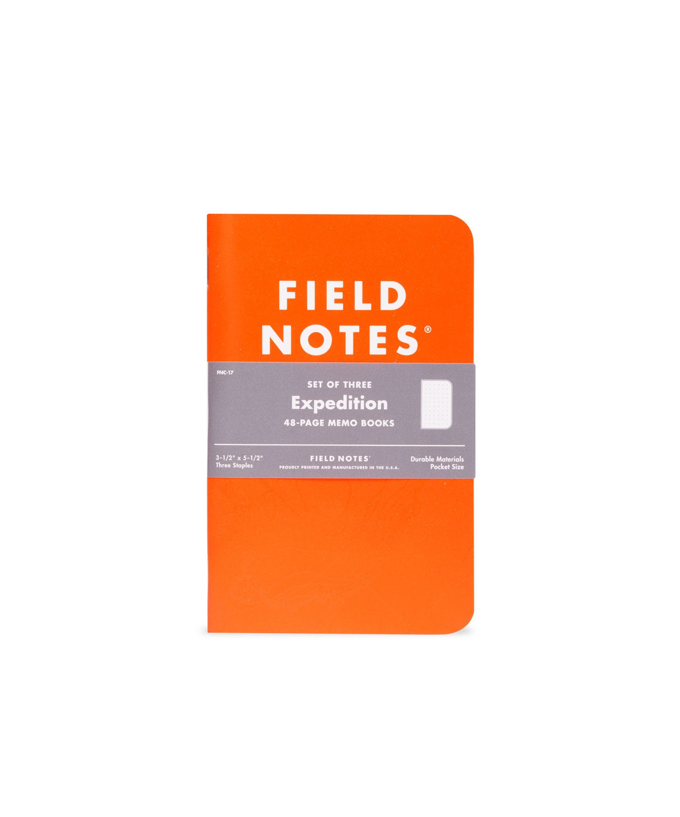 Expedition Edition 3-Pack (Dot-graph, waterproof)