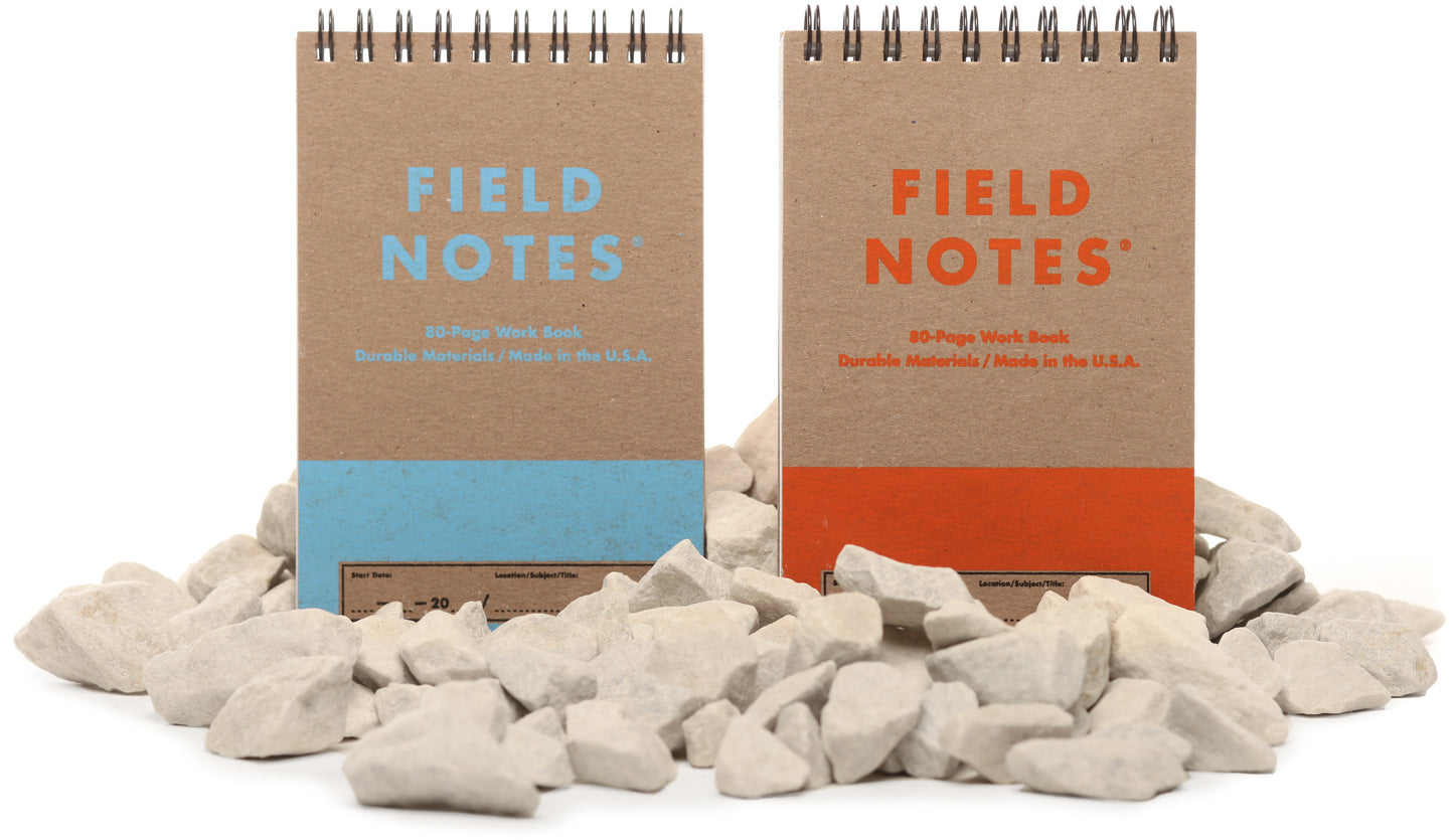 Heavy Duty 2-Pack (Ruled and Double Graph Grid paper)