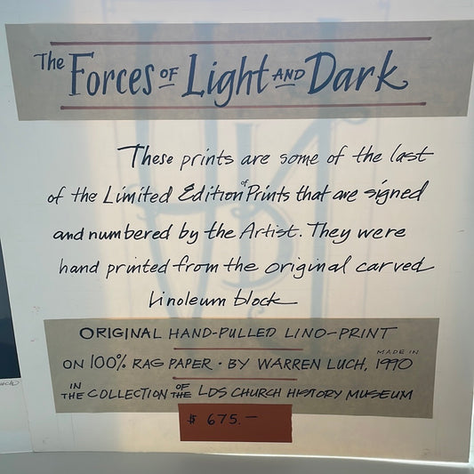 Forces of Light & Dark