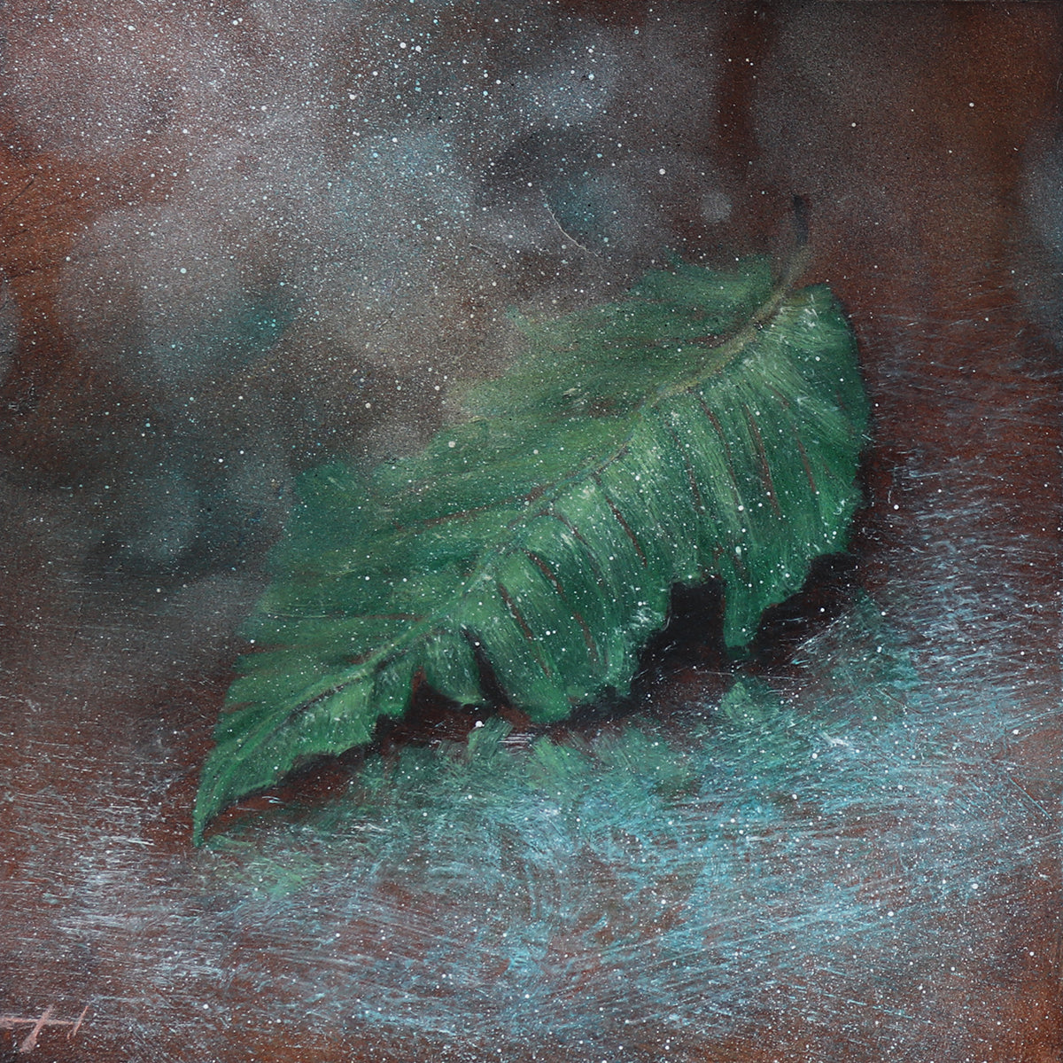 Leaf Portrait 3
