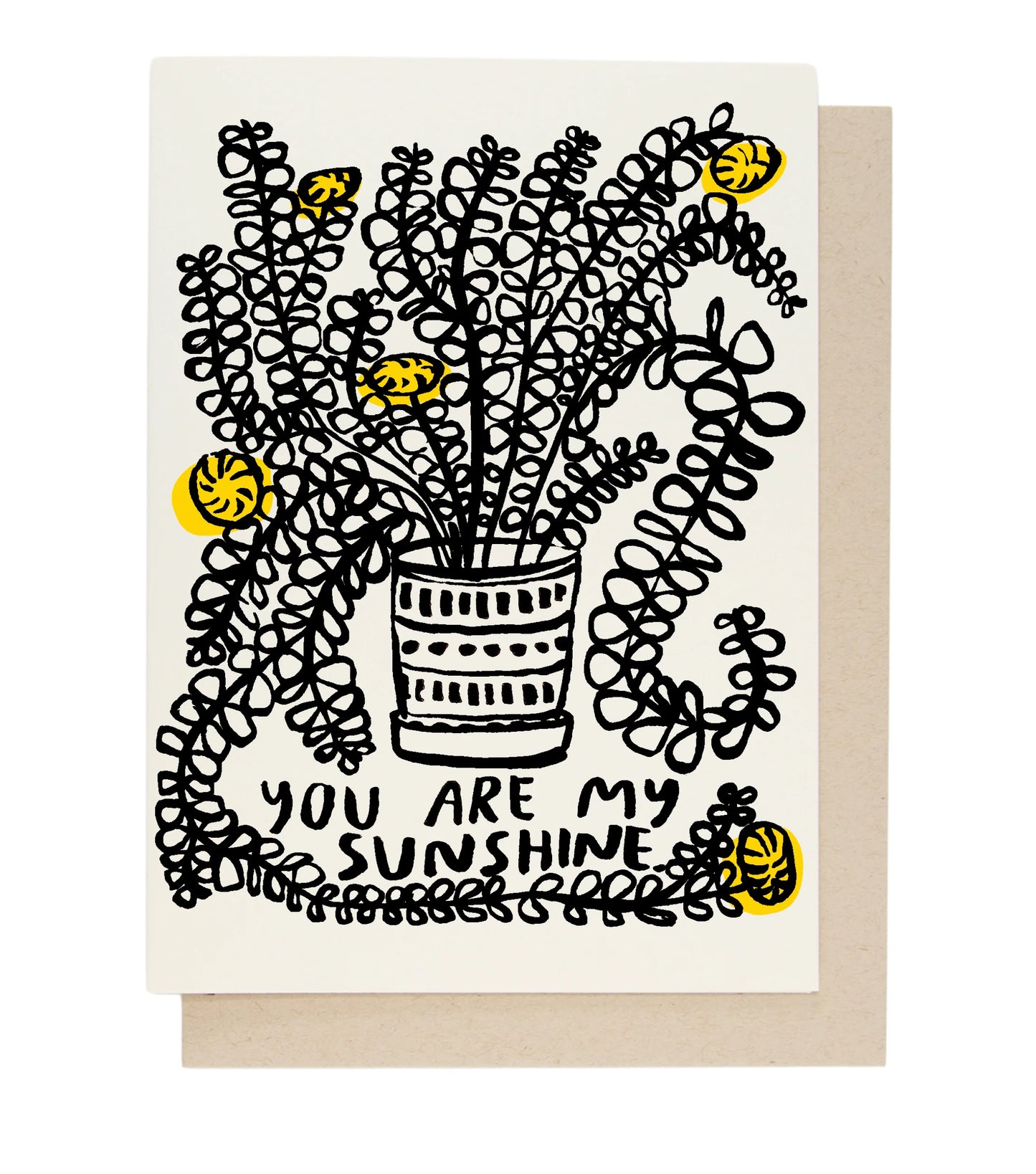 You Are My Sunshine CARD - People I've Loved