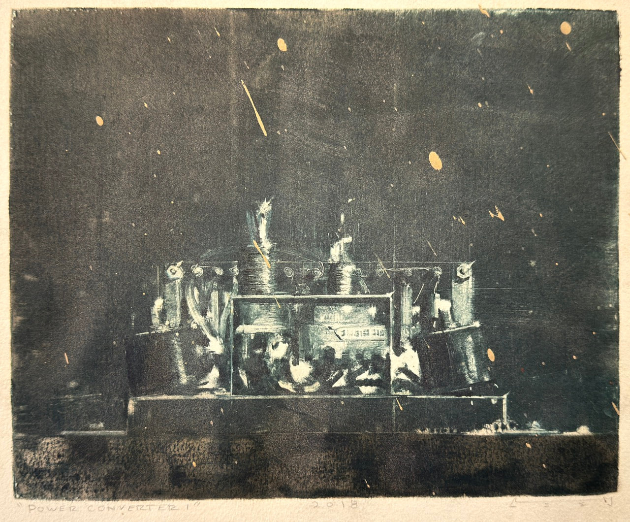 Monoprint 1