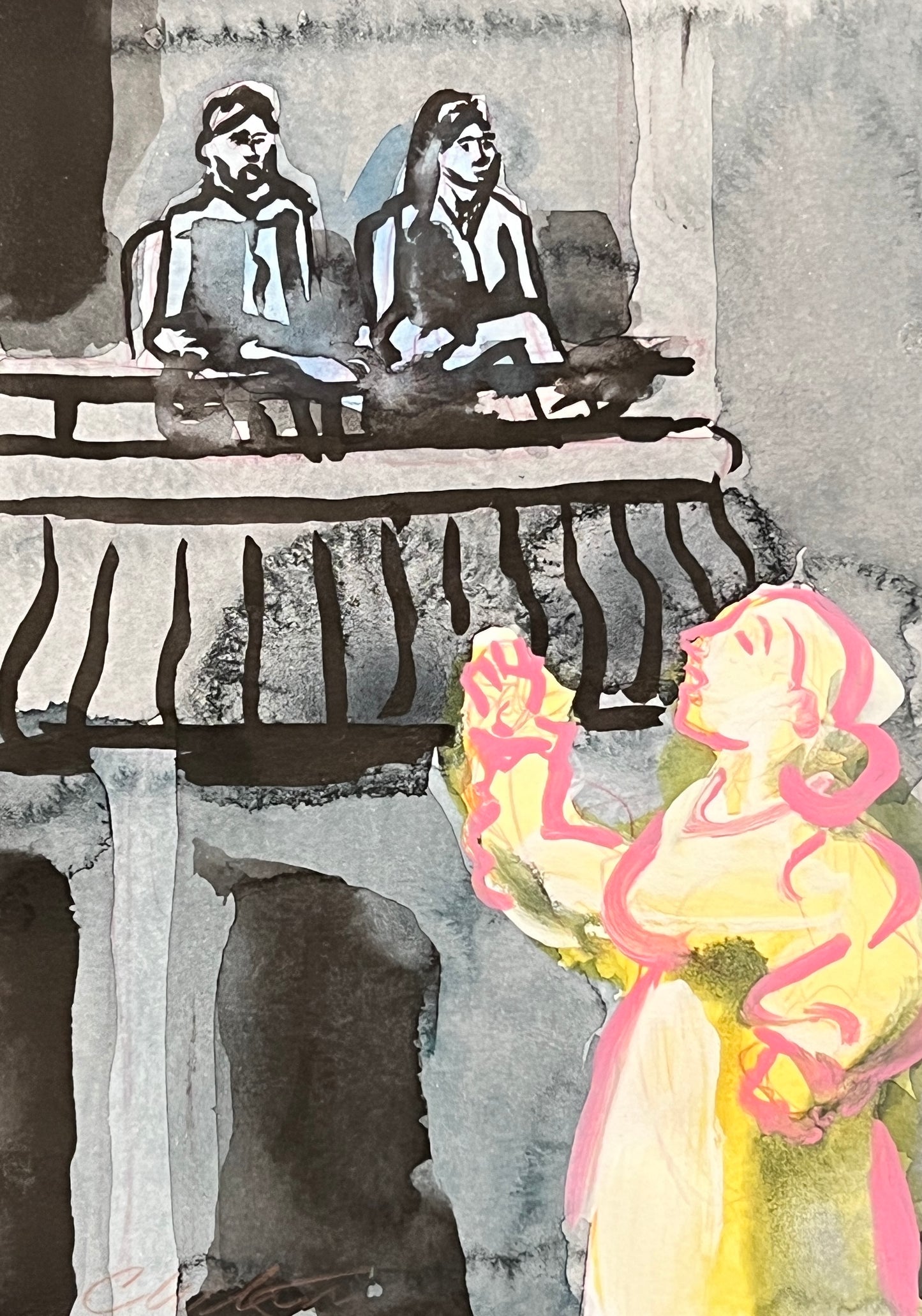 Night at the theater