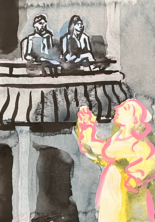 Night at the theater