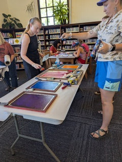 PRINT-OFF SESSION 1 - RELIEF ROLLOUT