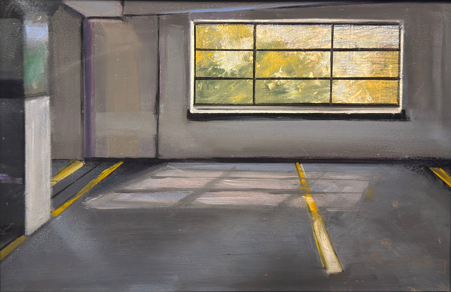 Parking Garage Plein Air
