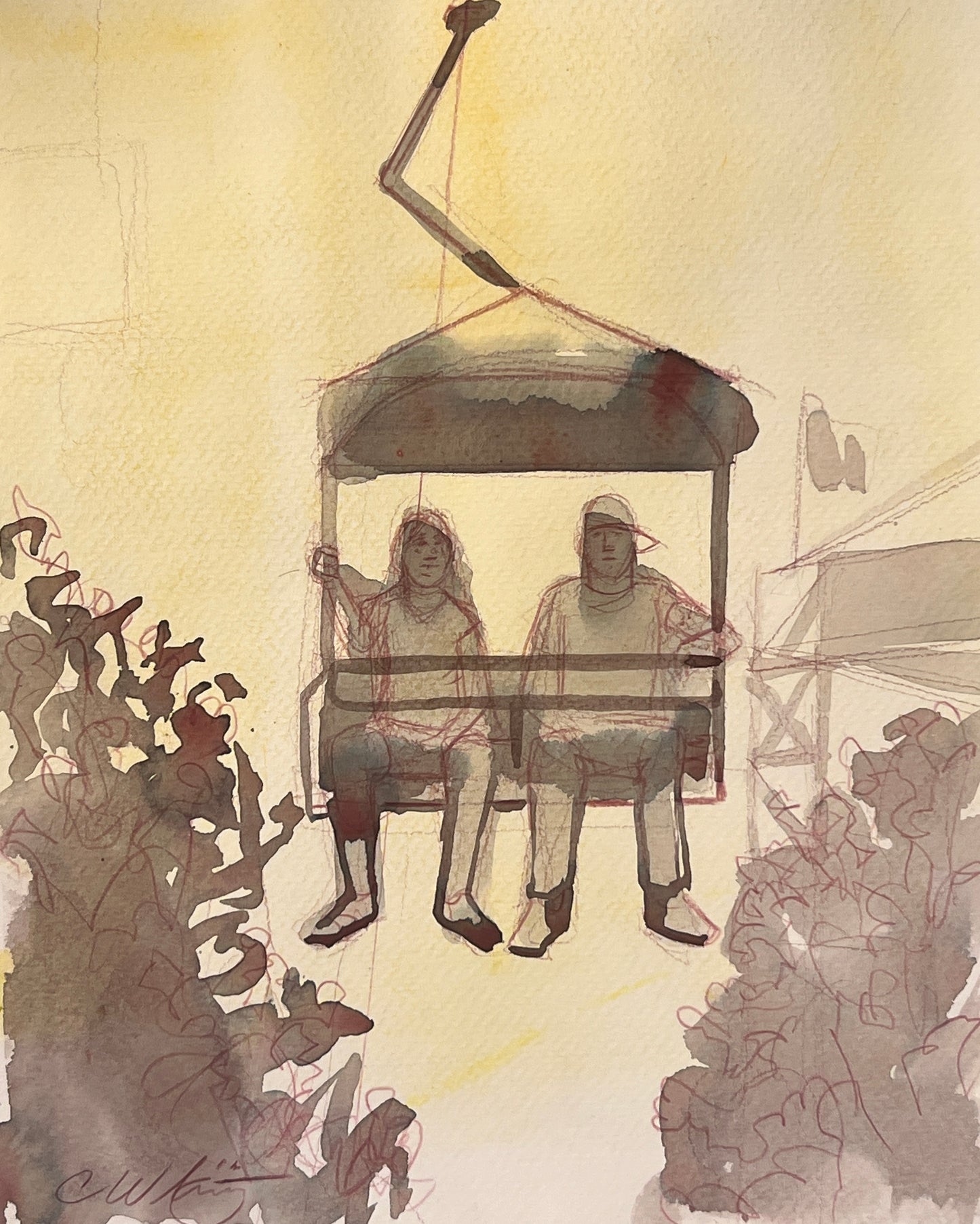 Sky ride