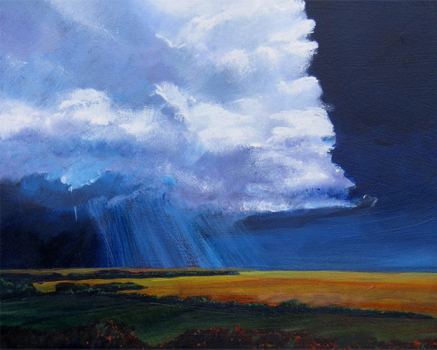 Storm Over the Valley