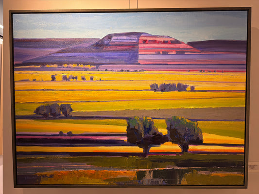 Morning Light on Boulder Farm