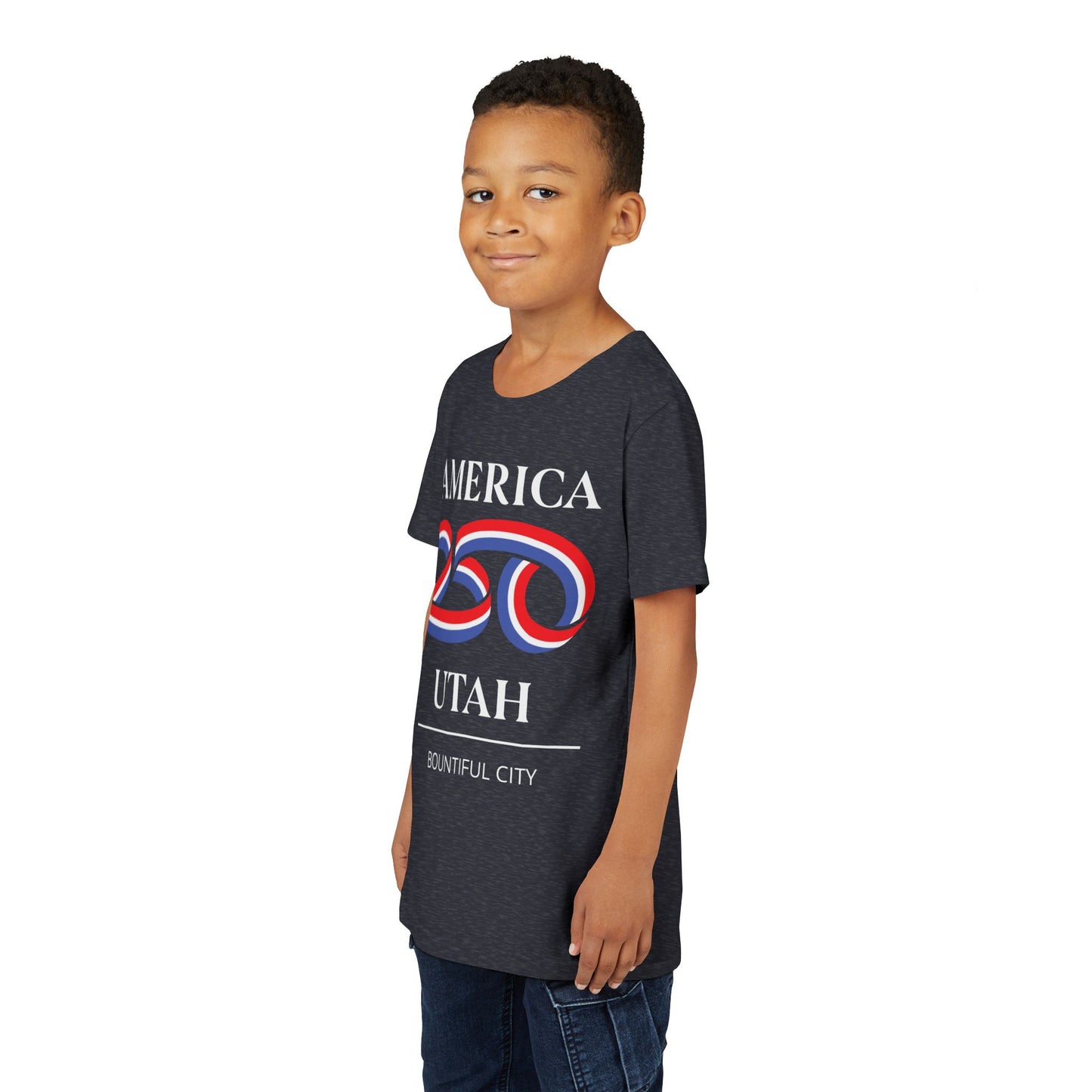YOUTH // America 250 Bountiful City T Shirt