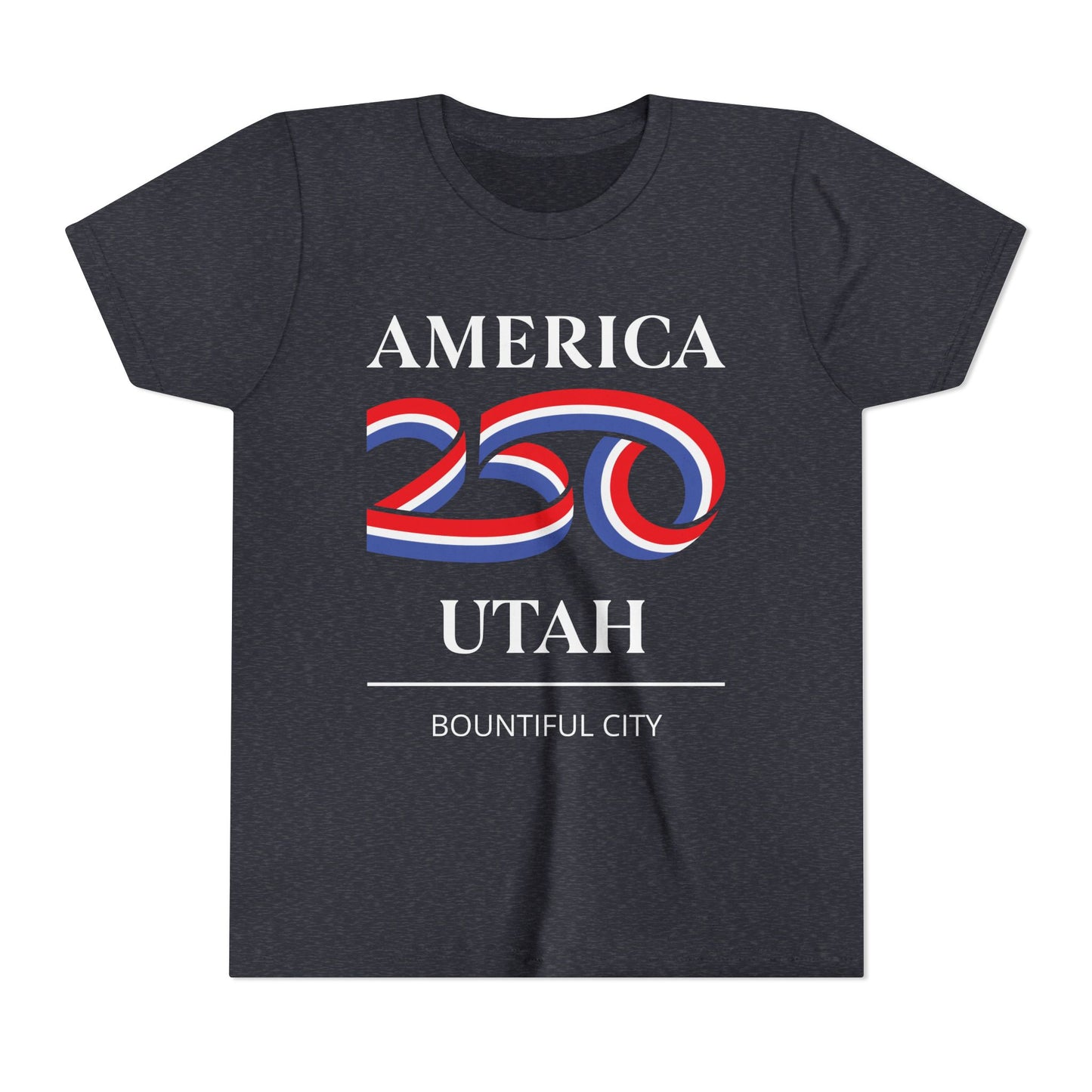 YOUTH // America 250 Bountiful City T Shirt
