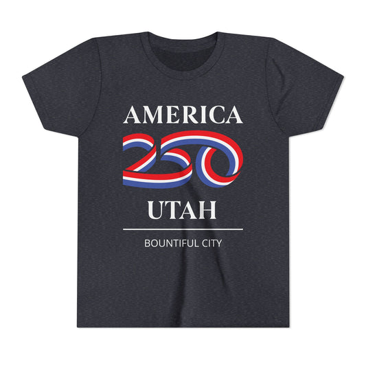 YOUTH // America 250 Bountiful City T Shirt