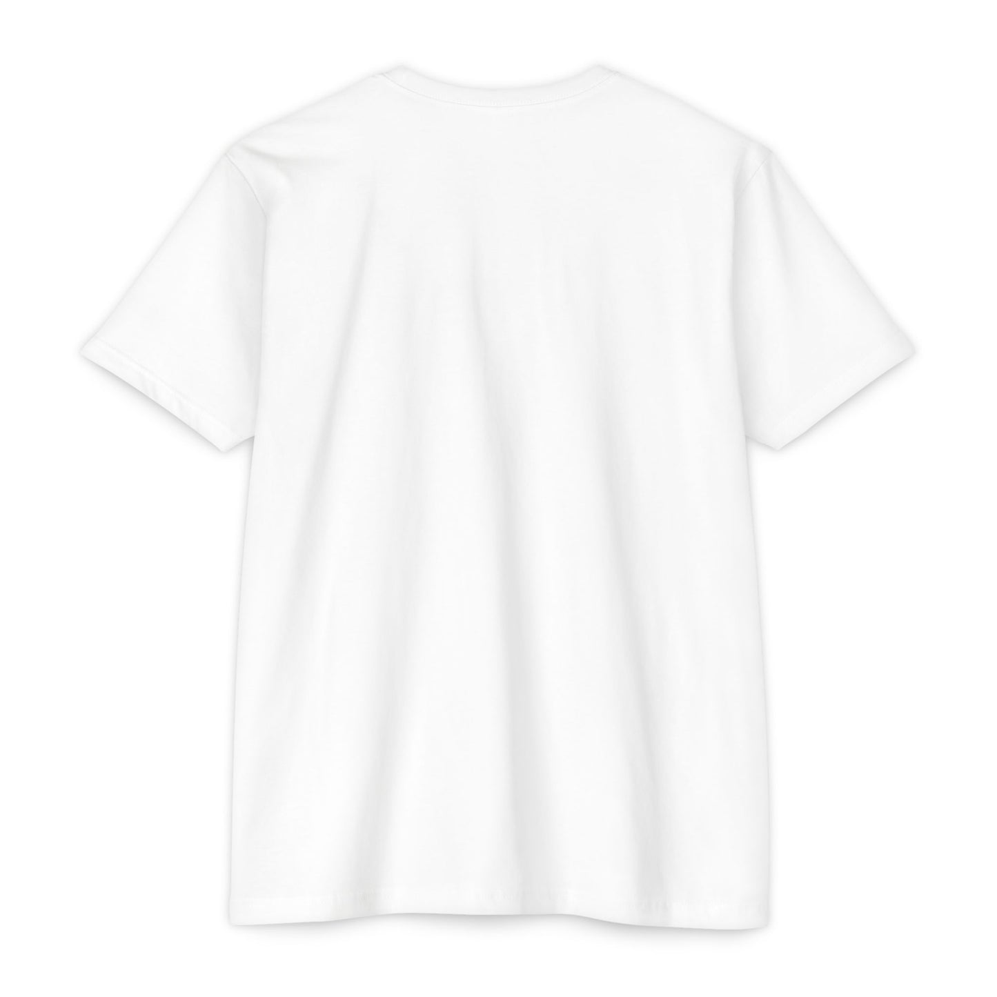 Simple Mountain Lockup Poly/Cotton T-Shirt