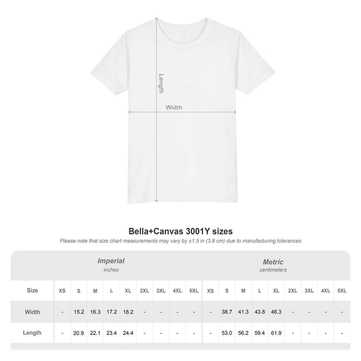 YOUTH // America 250 Bountiful City T Shirt