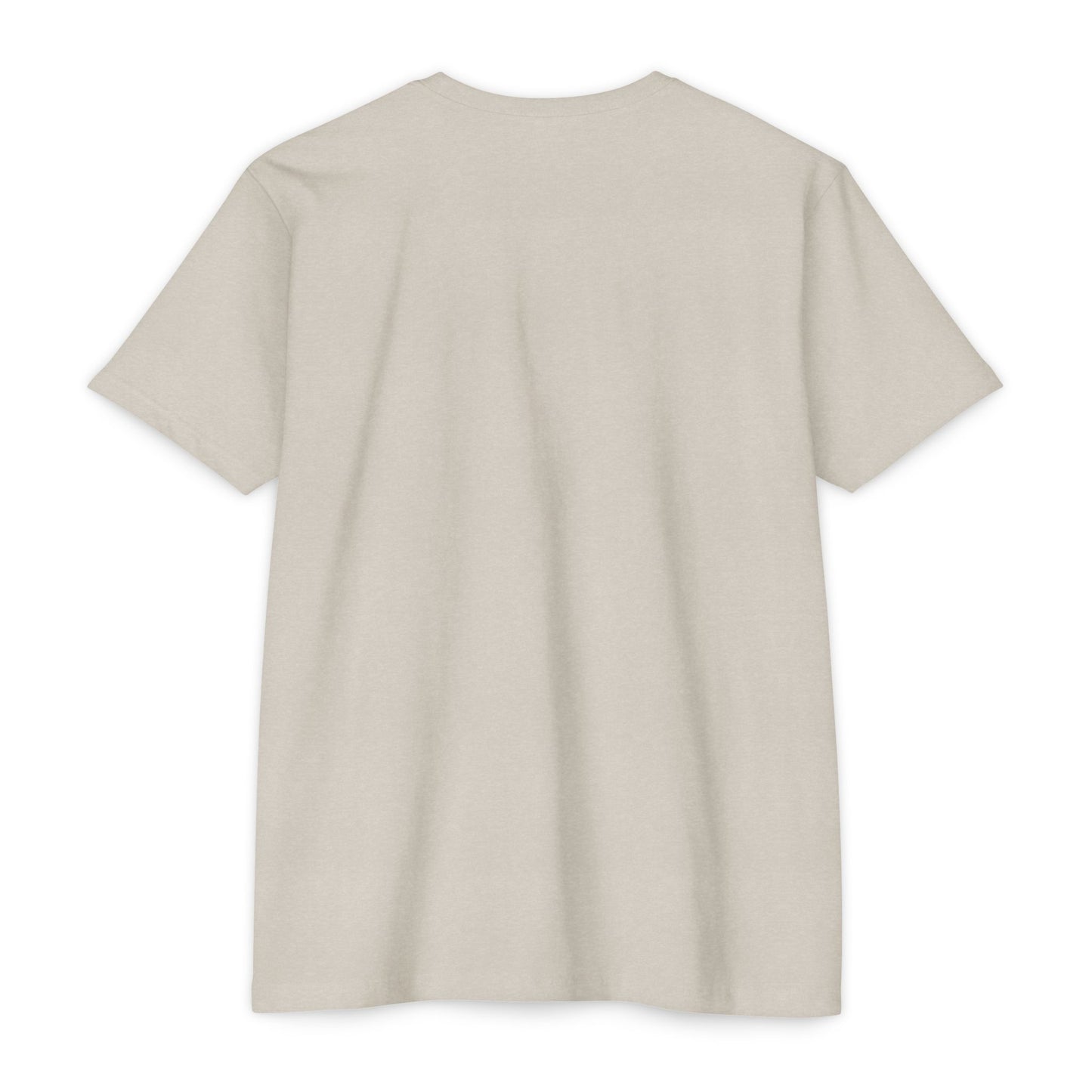 Simple Mountain Lockup Poly/Cotton T-Shirt