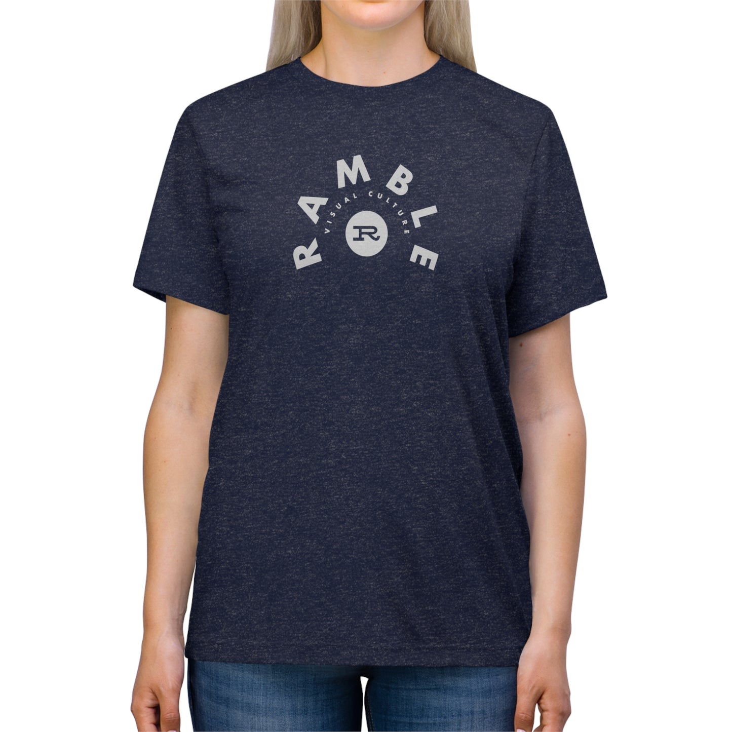 Ramble Circle Tri-Blend T-shirt