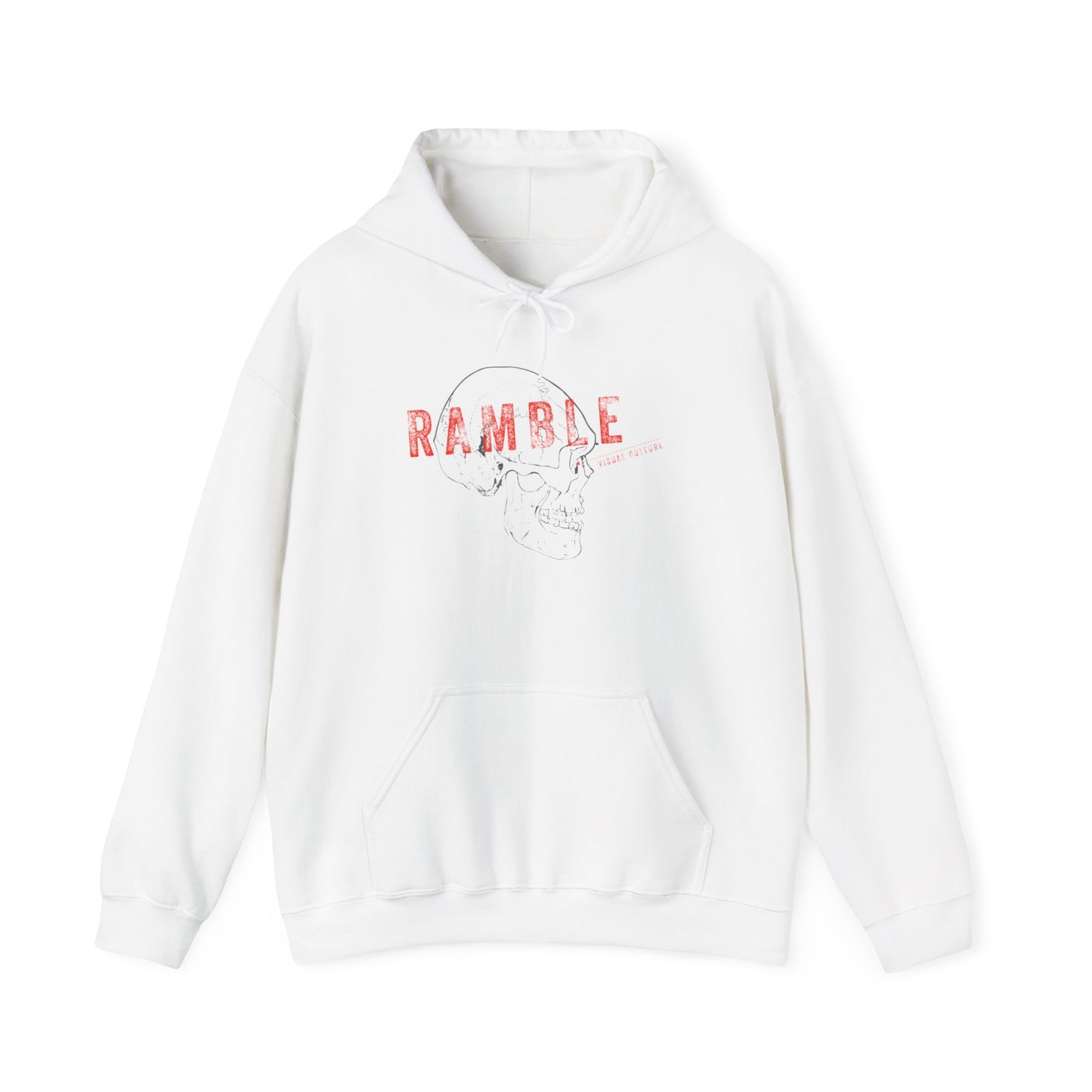 Skull Stamp Hoodie