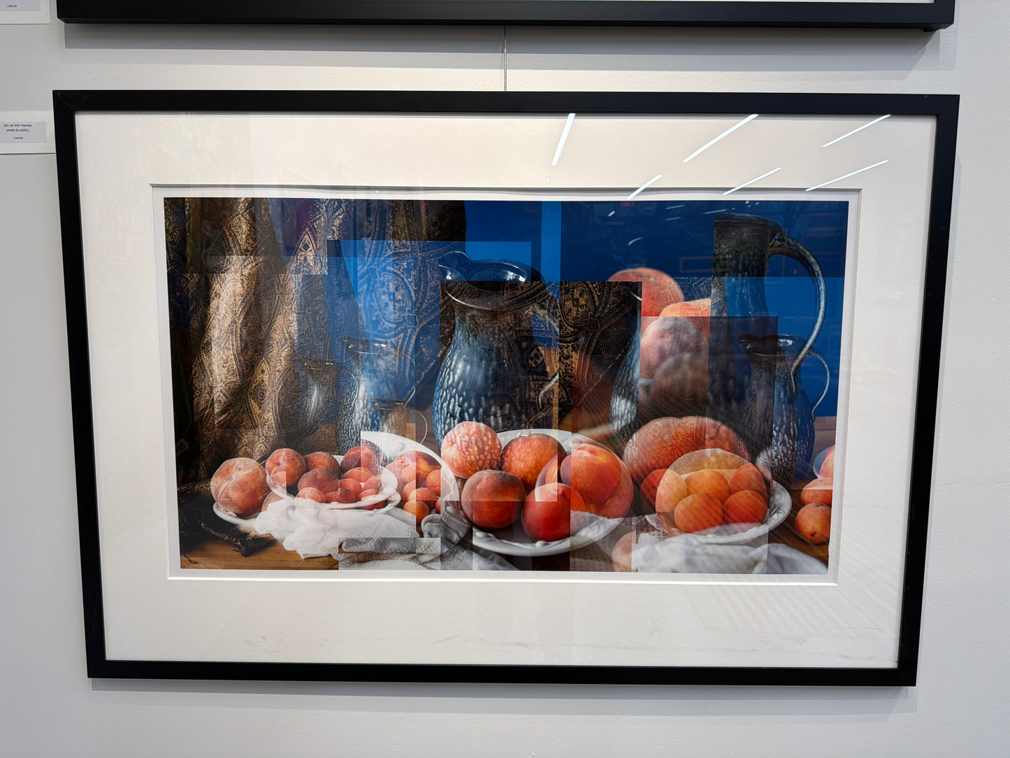 Still Life With Peaches