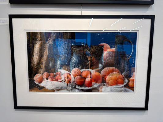 Still Life With Peaches
