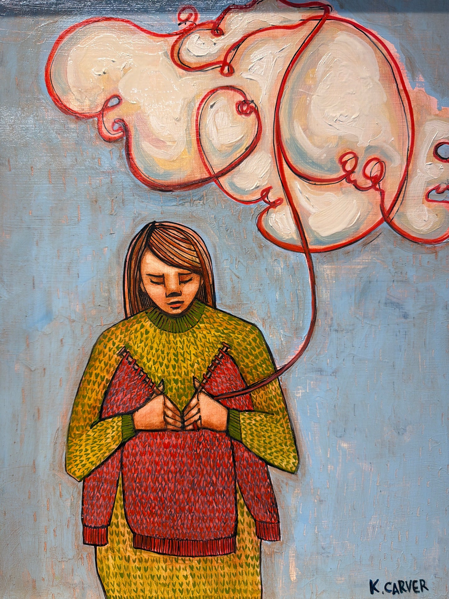Knitting Sweaters from Clouds