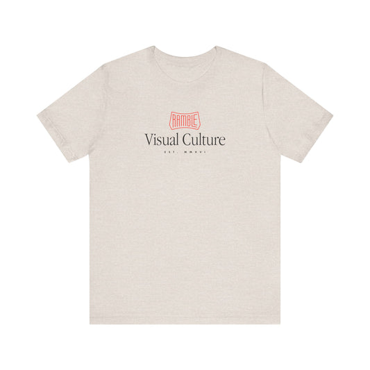 Tribute to Visual Culture T-shirt