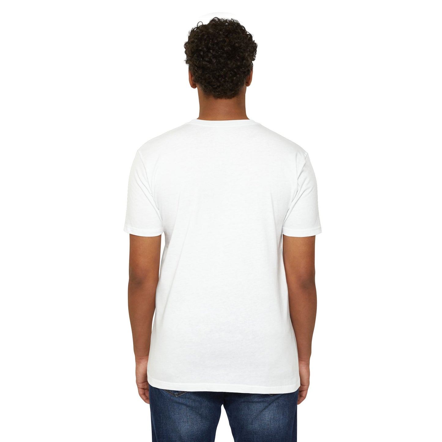 Cameraman - Zachary Proctor Sketch - Poly/Cotton Blend T-Shirt