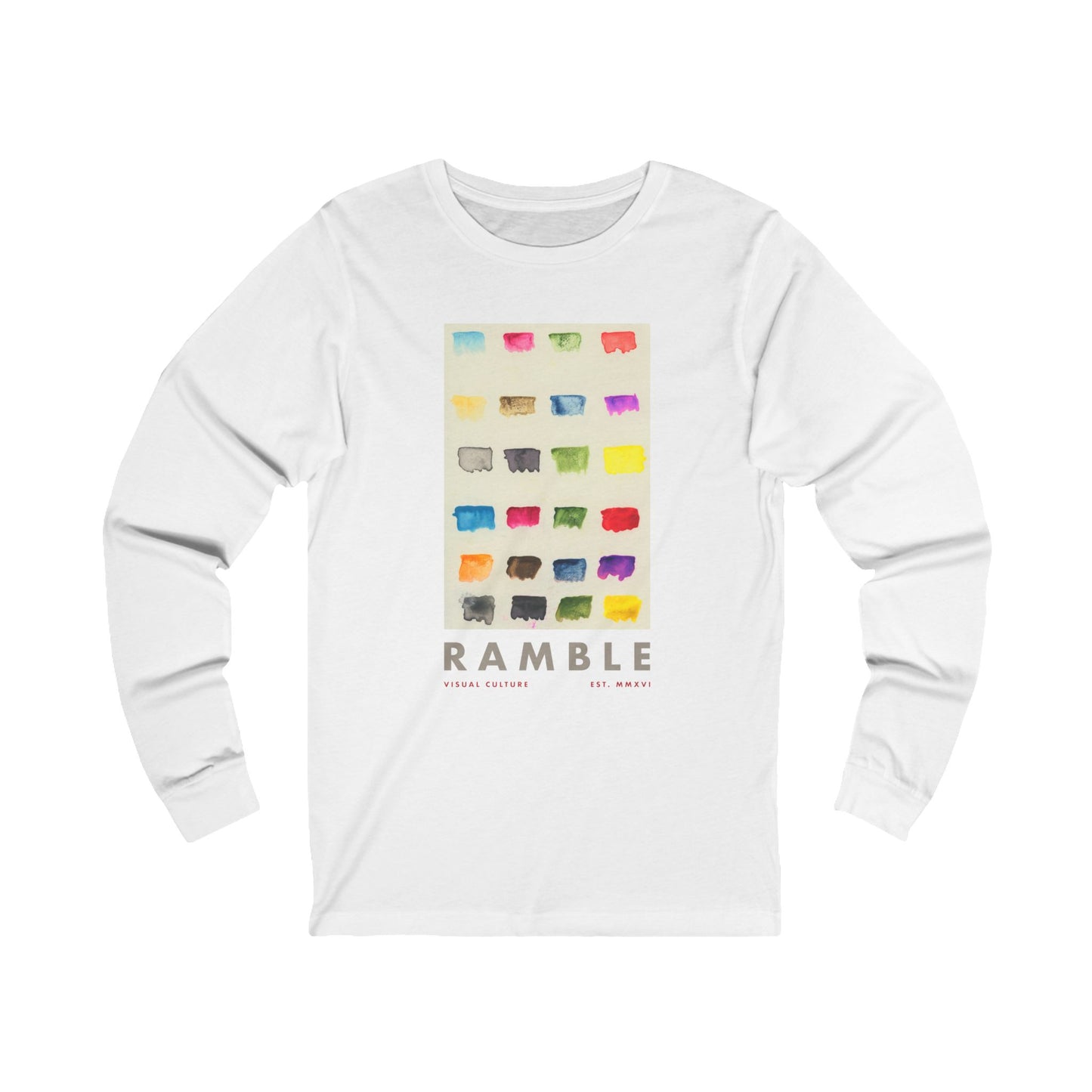 Color Tests Long Sleeve T