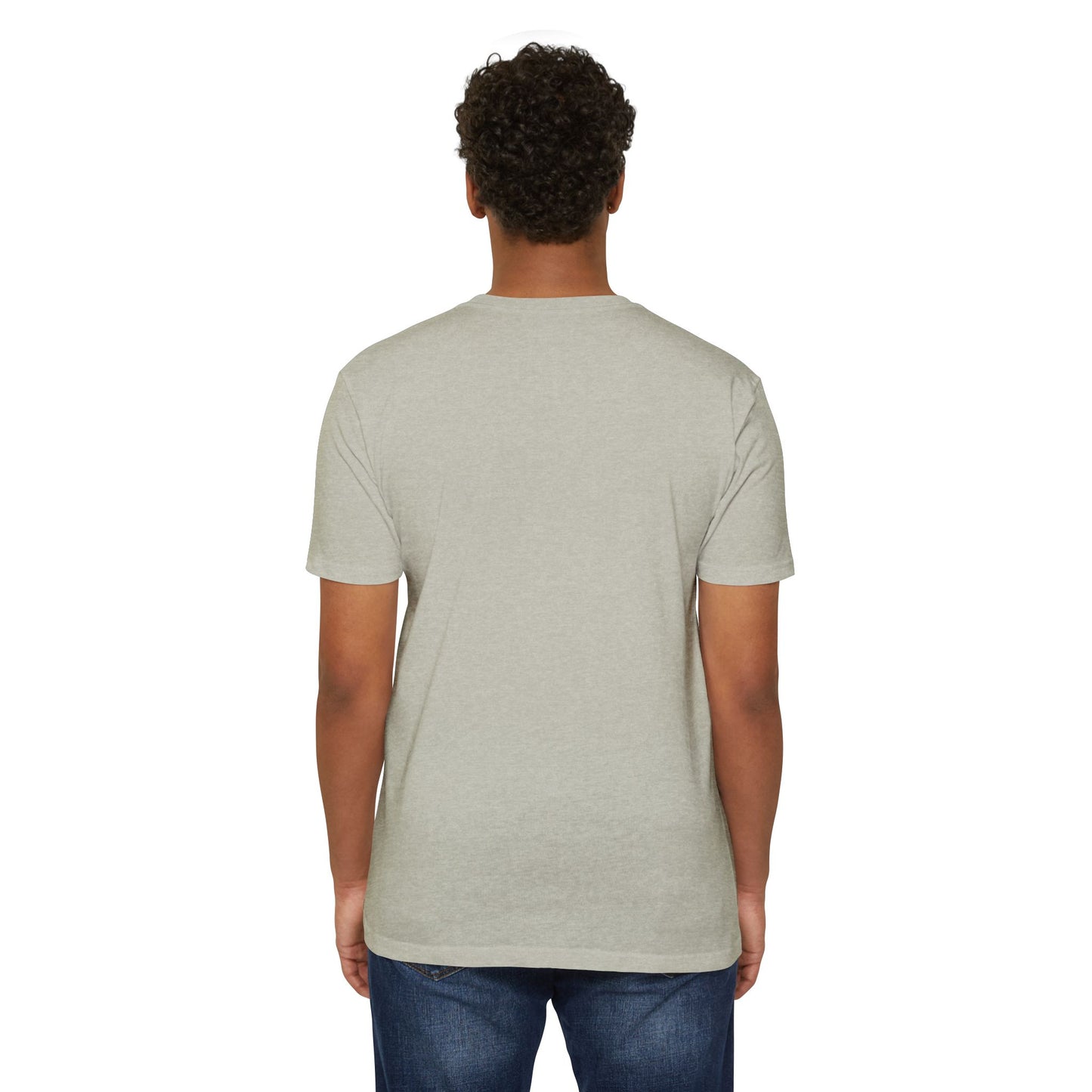 Logo-in-a-box Poly/Cotton Blend Tee