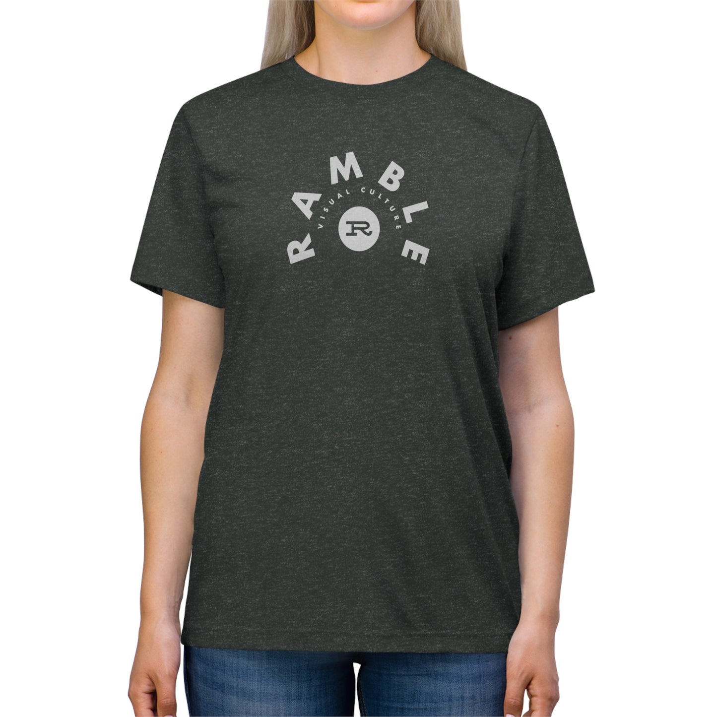 Ramble Circle Tri-Blend T-shirt