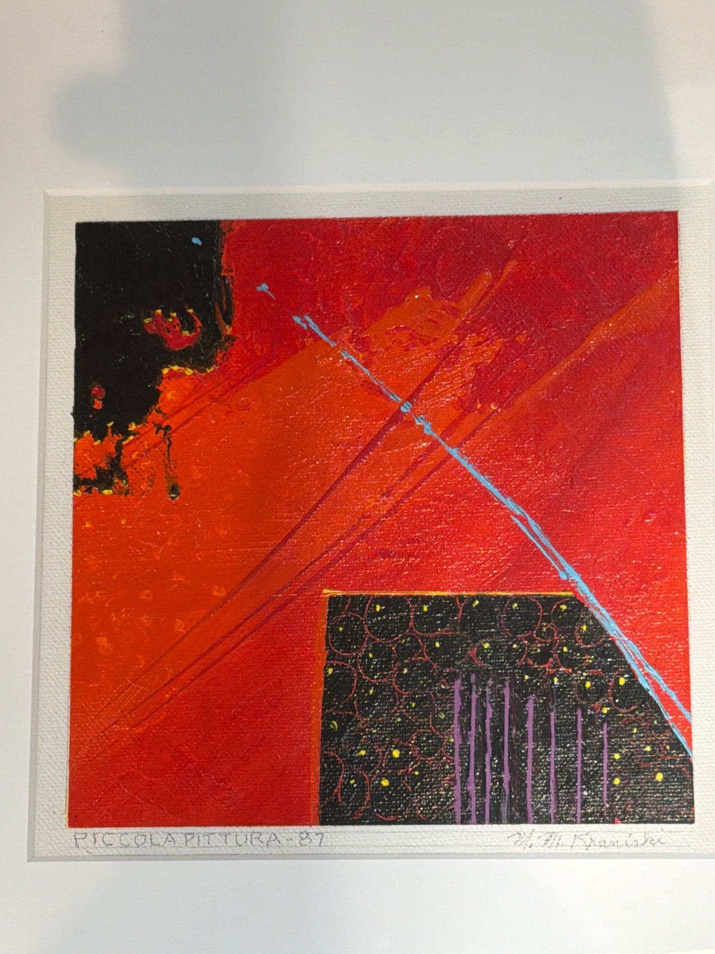 Piccola Pittura - 87