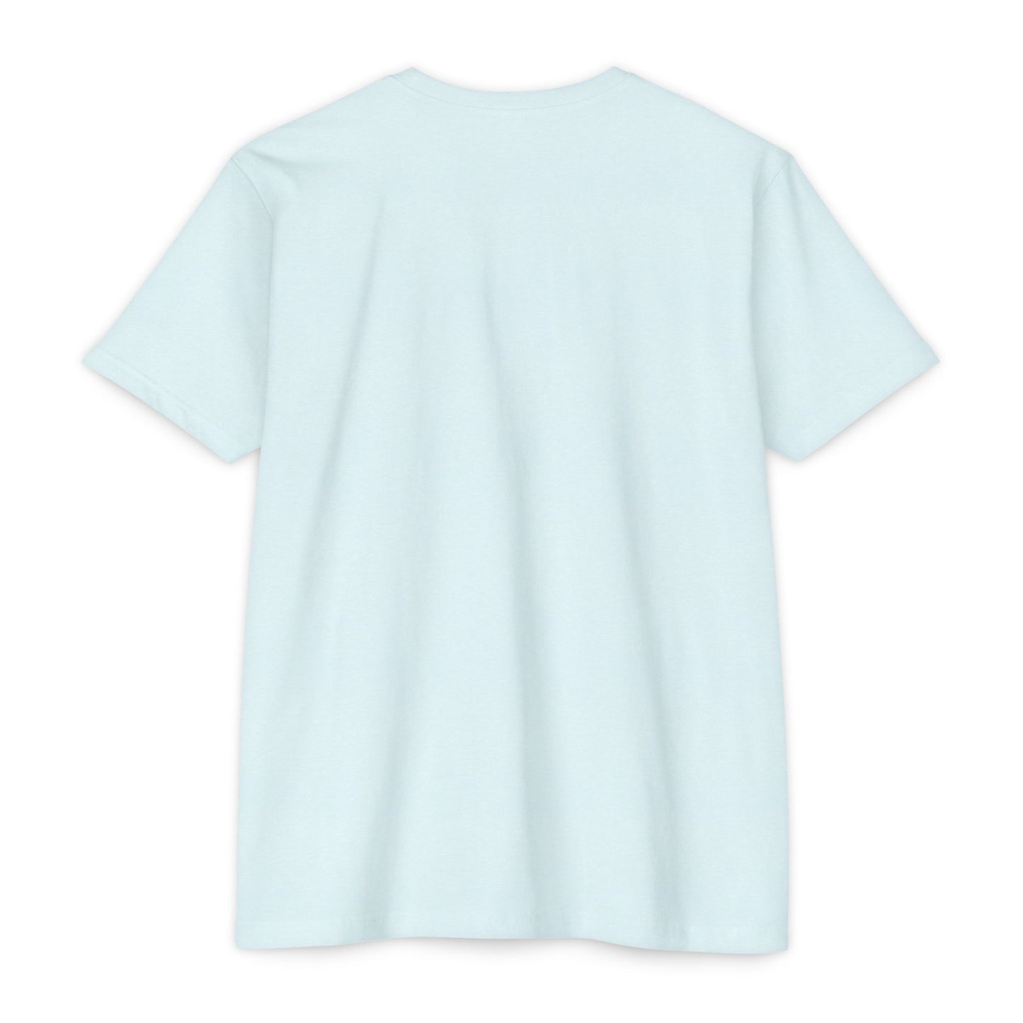 Simple Mountain Lockup Poly/Cotton T-Shirt