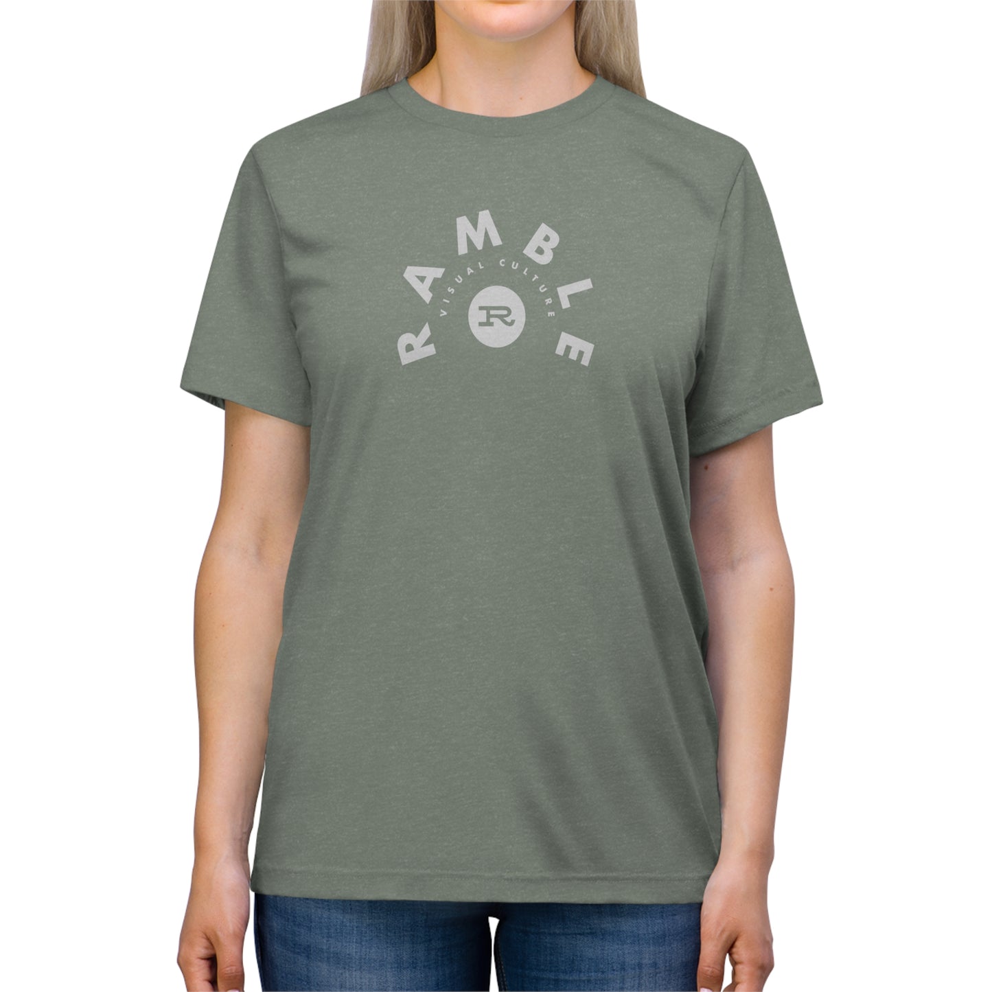 Ramble Circle Tri-Blend T-shirt