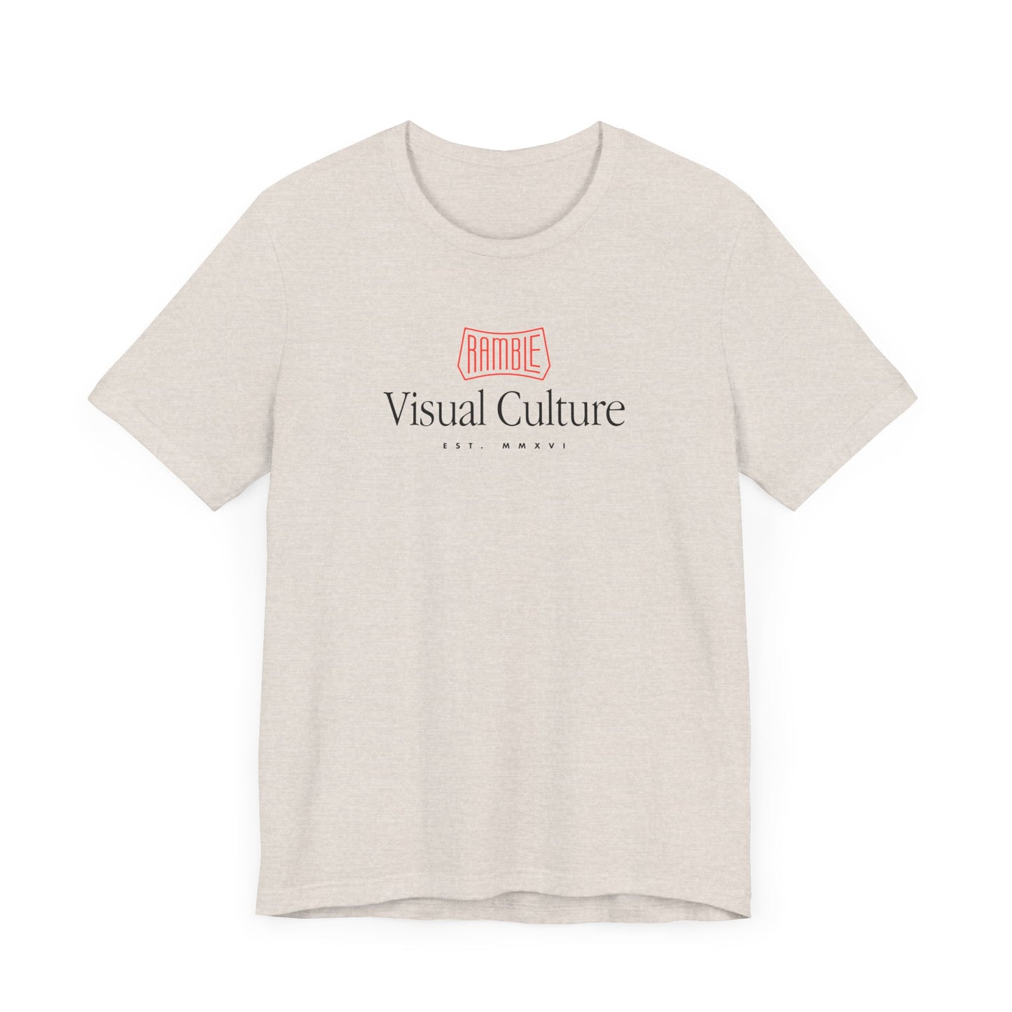 Tribute to Visual Culture T-shirt