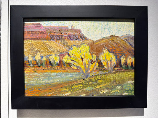 By the Road Near Capitol Reef