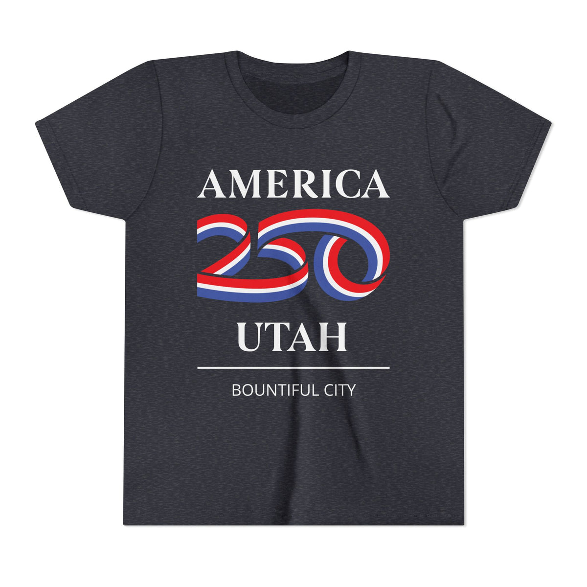 YOUTH // America 250 Bountiful City T Shirt