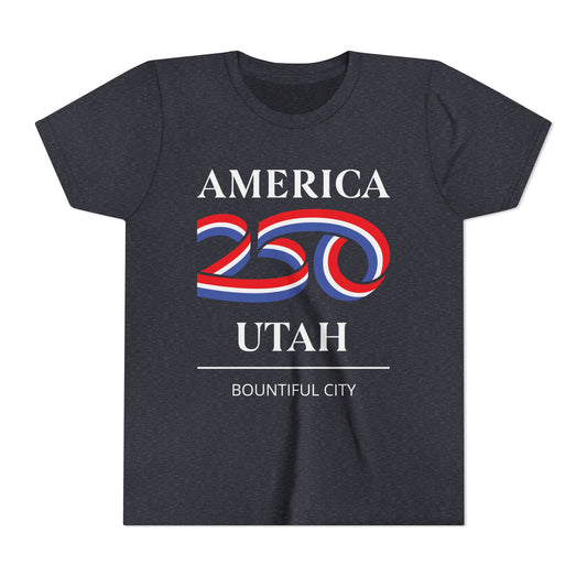 YOUTH // America 250 Bountiful City T Shirt