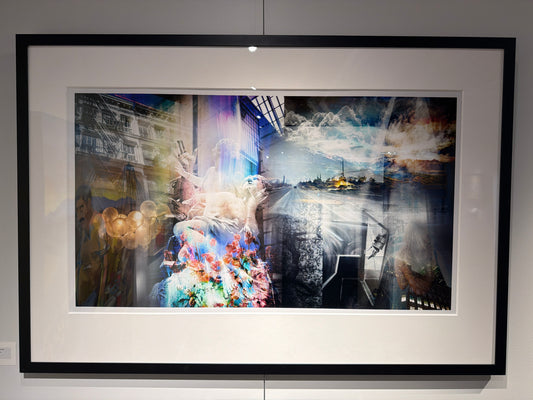 The Lights in Front of Me